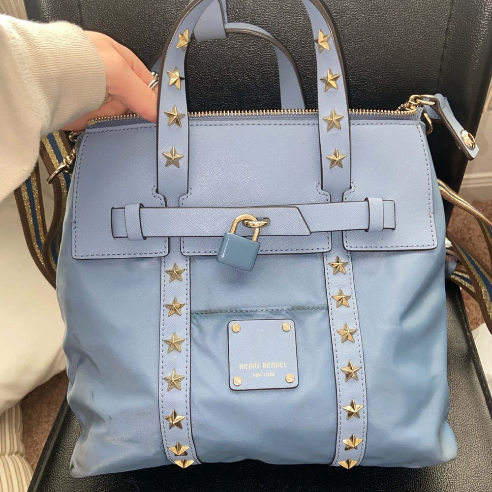 Baby Blue Henri Bendel Purse